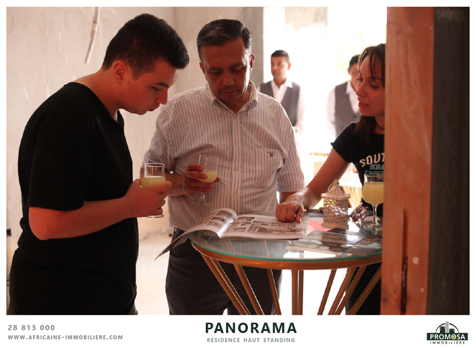 Visite de l'appartement témoin